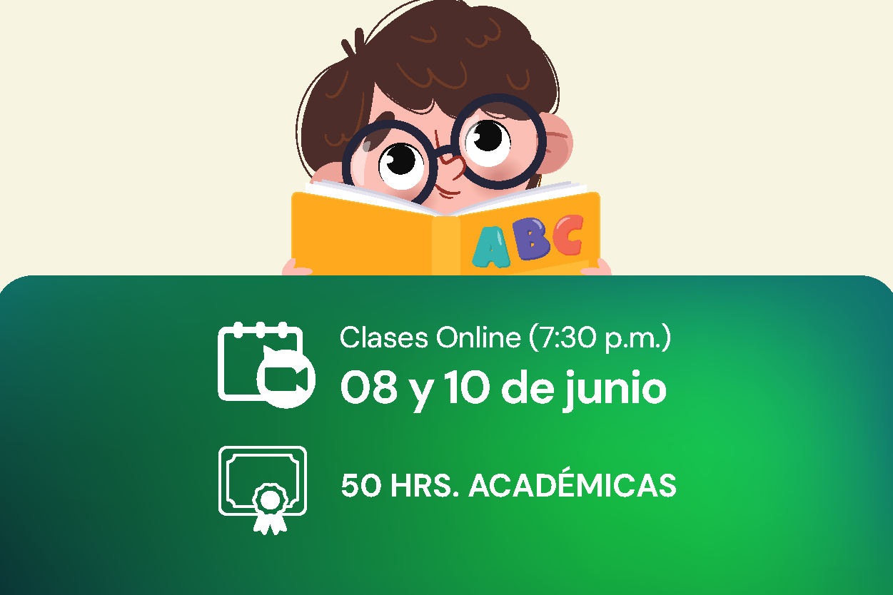 CURSO ESPECIALIZADO: LA LECTURA Y LA ESCRITURA EN LOS PRIMEROS AÑOS DE ...